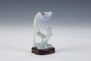 FIGURINE OF A BIRD (ONE OF TWO)