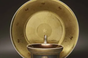 CUP WITH PORTRAIT OF ALEXANDER I