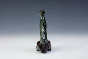 FIGURINE OF A DOG (ONE OF TWO)