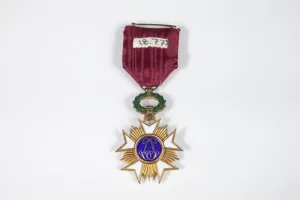 CROSS OF ORDER OF THE CROWN