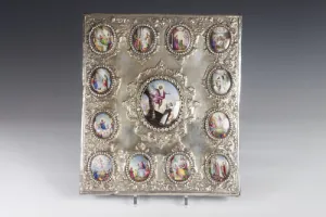 ICON OF THE RESURRECTION AND THE TWELVE GREAT FEASTS OF THE CHURCH