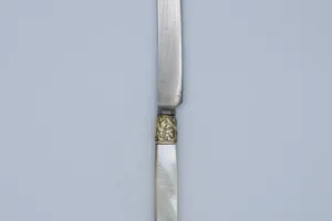 FRUIT KNIFE FROM THE SERVICE OF GRAND DUKE KONSTANTIN NIKOLAEVICH (1 OF 12)