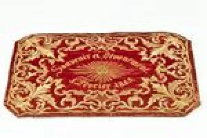 VELVET COVER FOR NECESSAIRE BOX