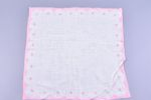 HANDKERCHIEF, ONE OF TWO