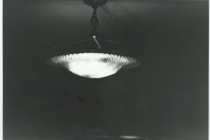 CHANDELIER, ONE OF TWO