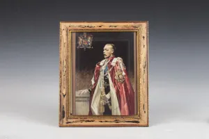 PORTRAIT OF KING GEORGE V OF ENGLAND