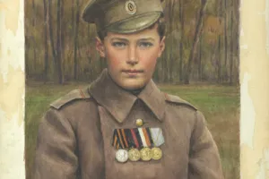 PORTRAIT OF TSAREVICH ALEXEI