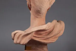 BUST OF MARJORIE MERRIWEATHER POST, ONE OF FOUR