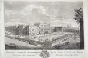 VUE DU PALAIS D'ETÉ DE SA MAJESTÉ IMPERIALE DU COTÉ DU NORD
