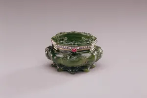 BOX OR BONBON DISH (BONBONNIÈRE)