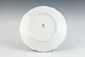 PLATE, ONE OF FOUR