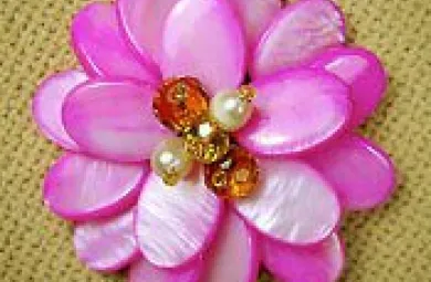 Flower Pin