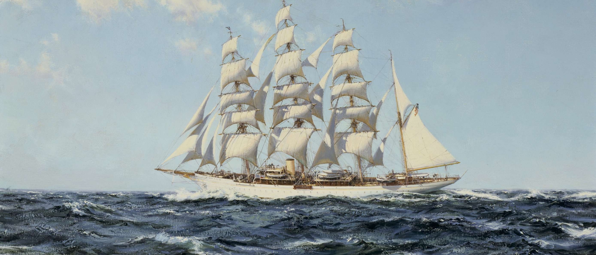 Painting of Sea Cloud