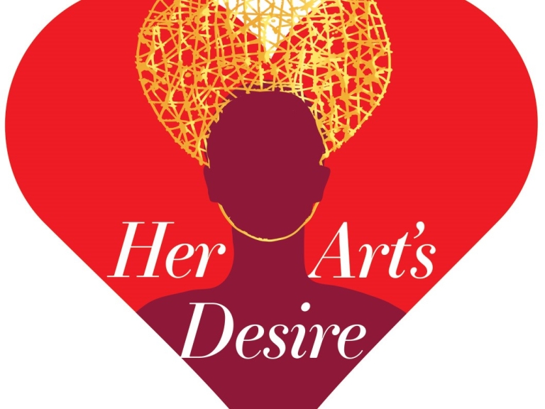 Her Art's Desire logo
