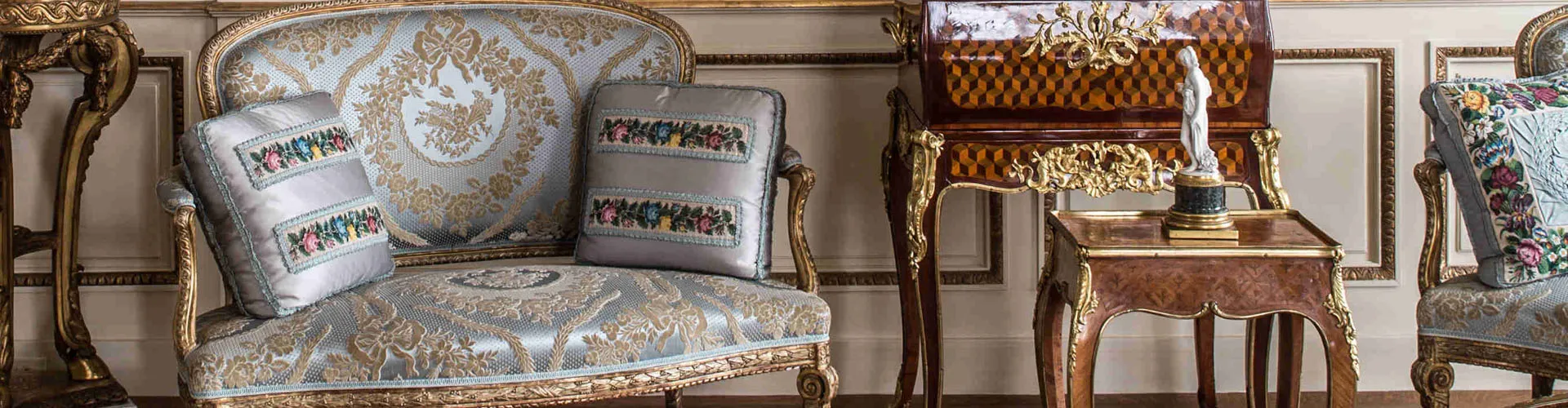 French drawing room at Hillwood