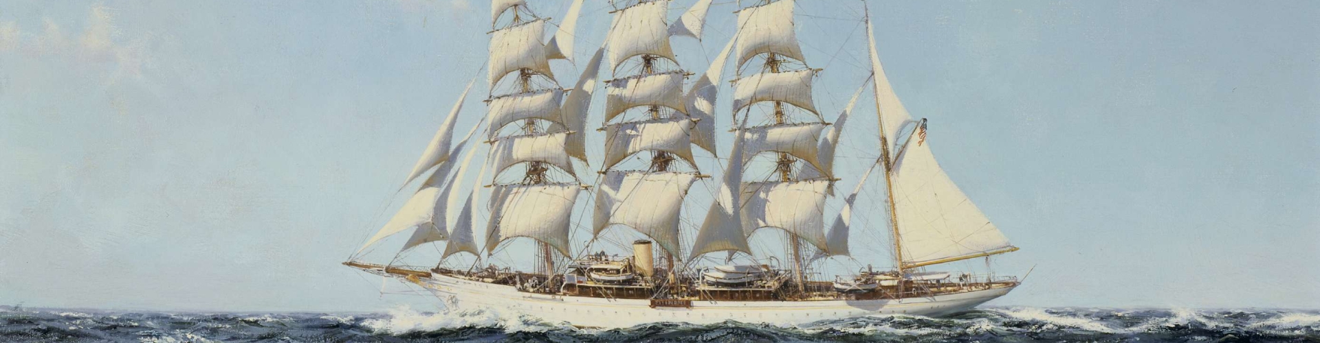 Painting of Sea Cloud