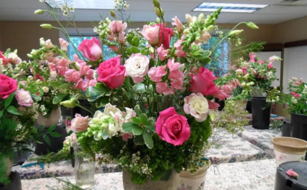 Spring flowers