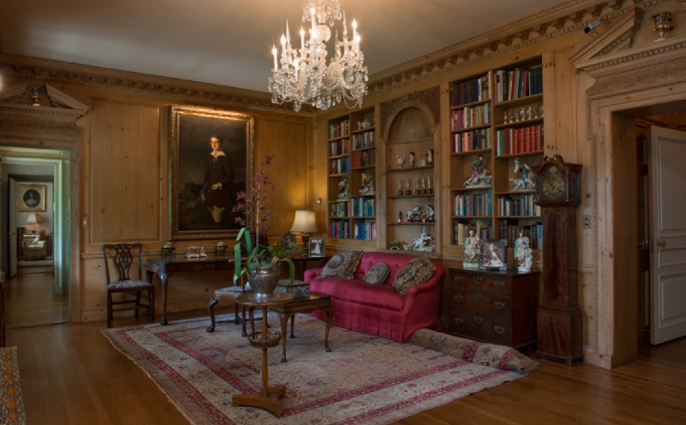 Second Floor Library at Hillwood, Washington DC