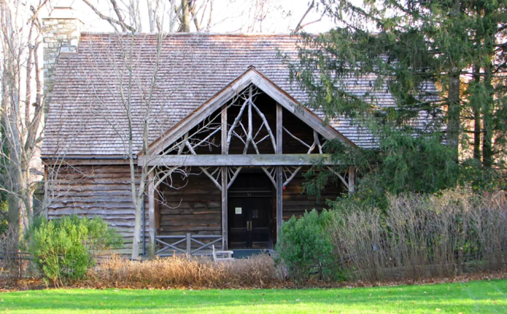 Adirondack building