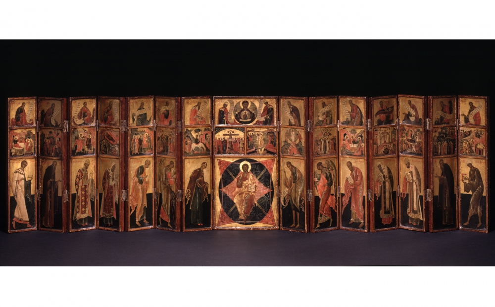 Portable Iconostasis, circa 1700