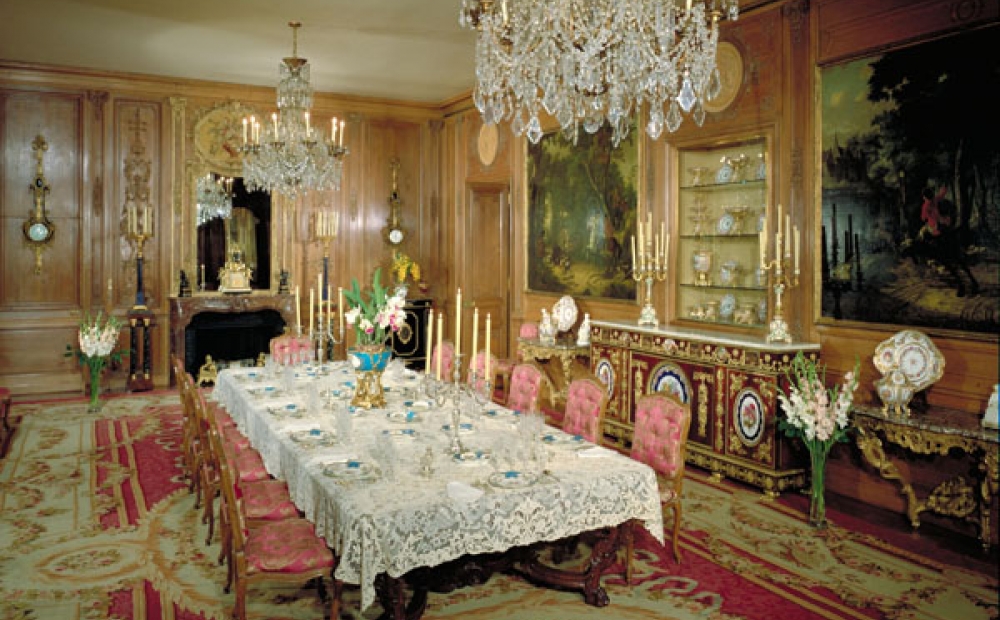 Dining Room at Hillwood, Washington DC