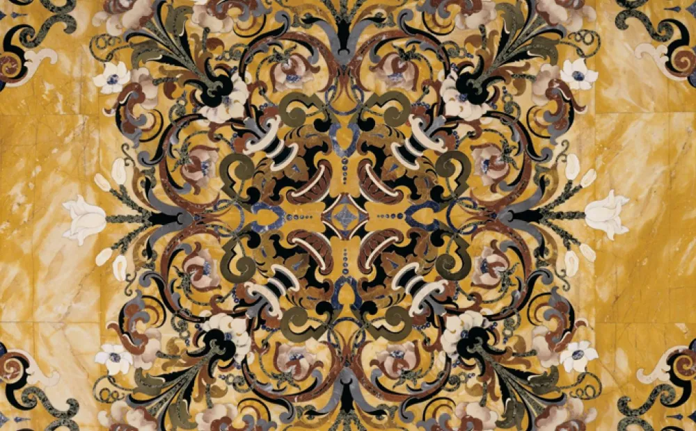 Detail of table, Dining Room, Hillwood, Washington DC