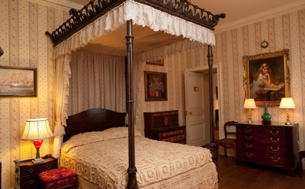 The English Bedroom at Hillwood, Washington DC