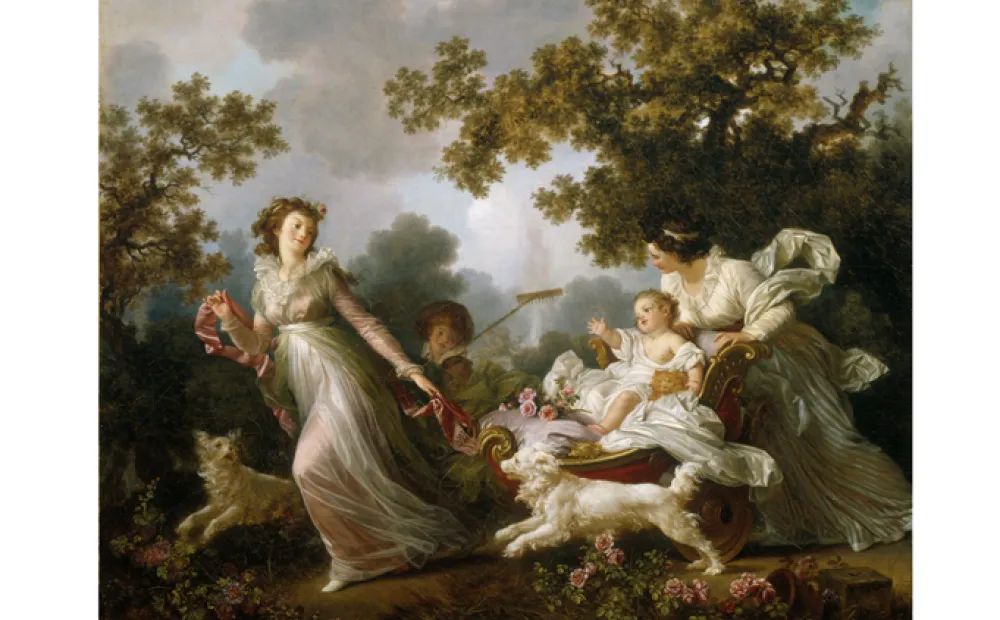 french carousel