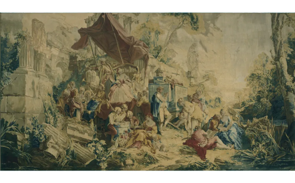 french carousel