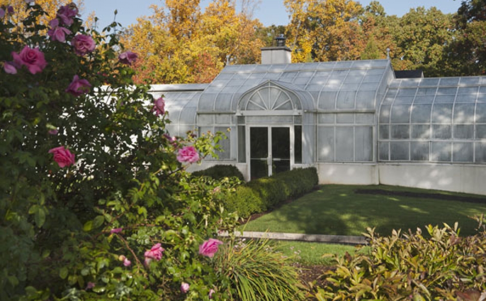 The Greenhouse at Hillwood