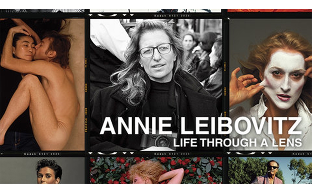 Cinema poster for Annie Liebowitz: Life Through a Lens