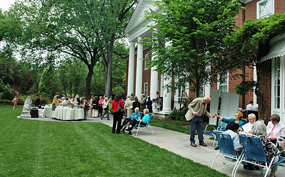 Event on the Lunar Lawn