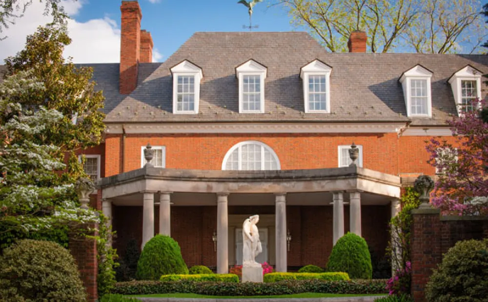 Motorcourt at Hillwood Estate, Museum & Gardens in Washington, DC
