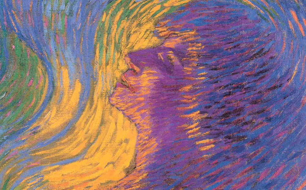 Detail of “Le Parfum” by Luigi Russolo