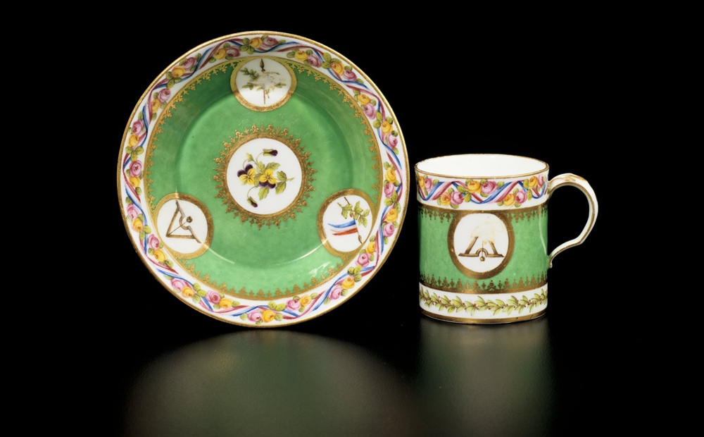 Sevres porcelain at Hillwood Estate, Museum & Gardens
