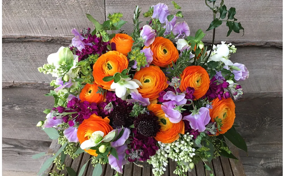 Inspiration for the Artistic Table floral design workshop