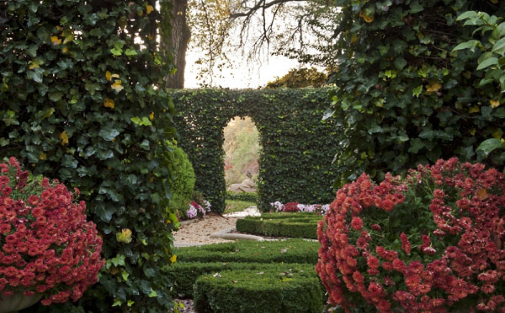 French Parterre at Hillwood