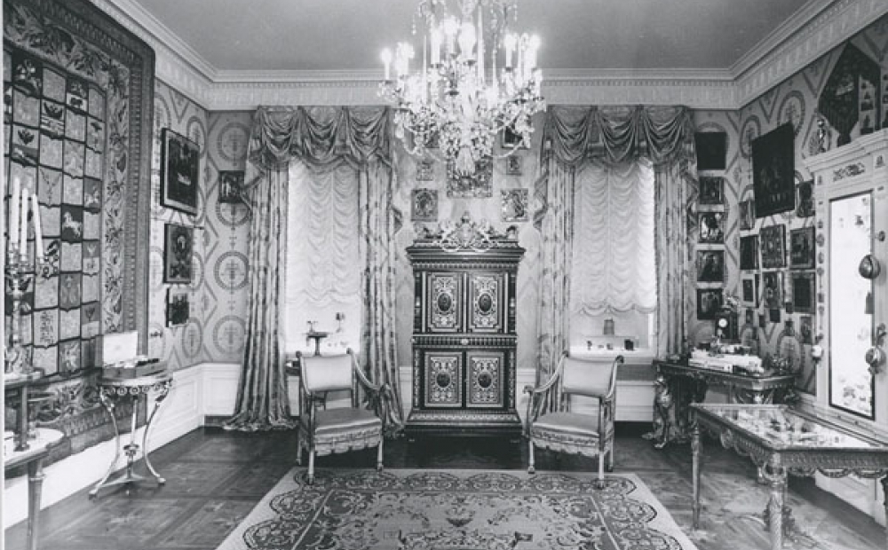 Icon Room in the 1970s, Hillwood, Washington DC