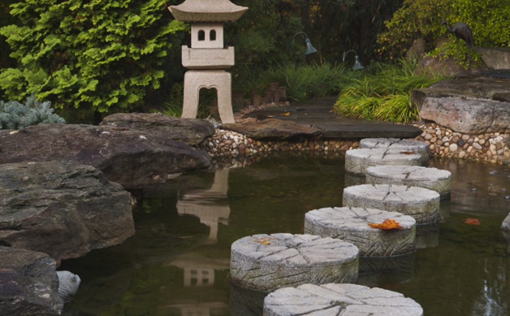 Japanese-style Garden at Hillwood 