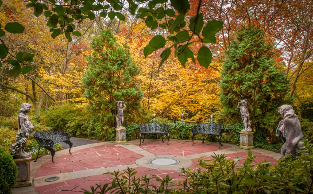 four seasons fall