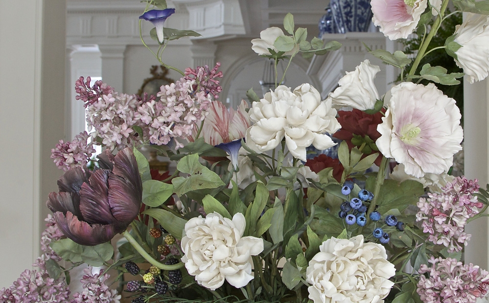 The Porcelain Flowers Of Vladimir Kanevsky | Hillwood Estate, Museum ...