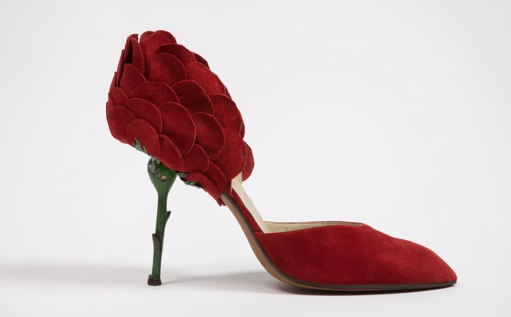 V. Buso, stiletto pumps, circa 1960, Italy. Photograph © The Museum at FIT