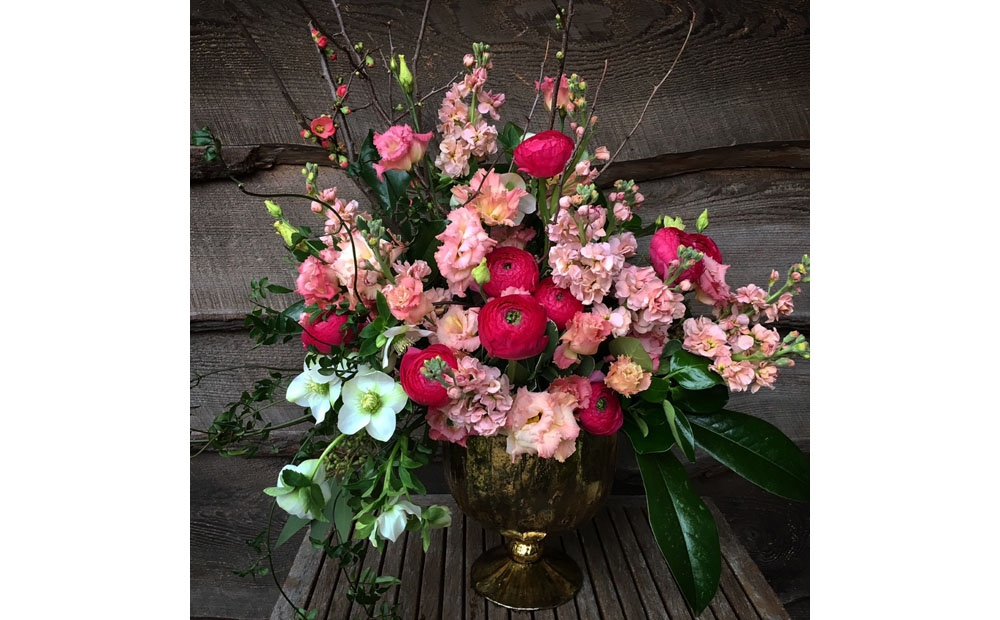 Arrangement created by Ami Wilber