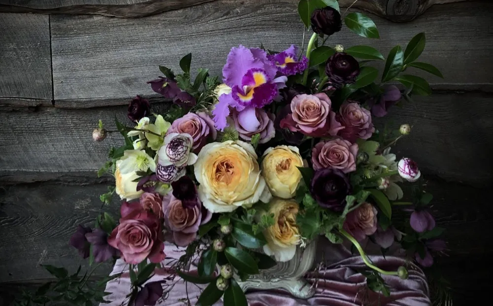 Rose Floral Arrangement