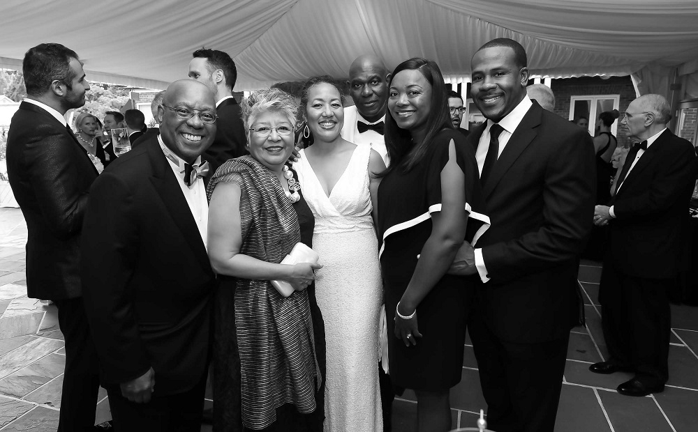 Guests at the Black & White Gala