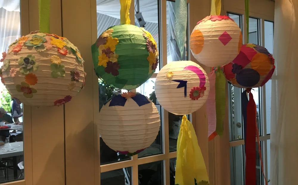 Paper lanterns