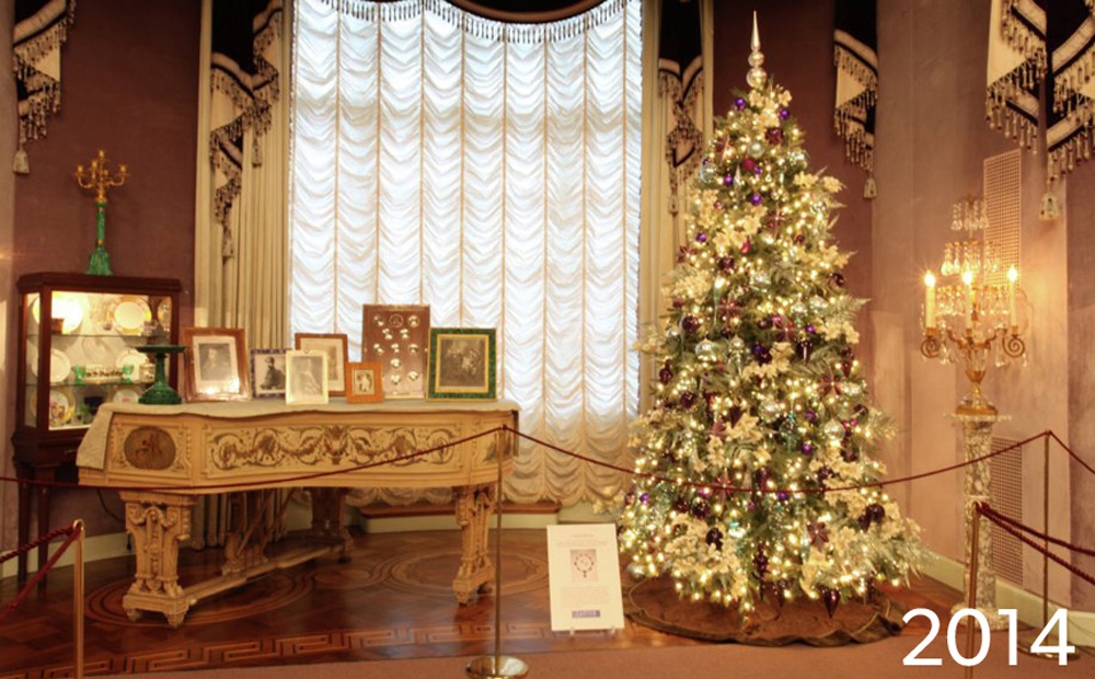 2014 Holiday tree in the mansion Pavilion