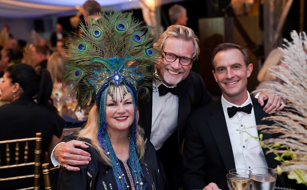 Guests at Hillwood gala, photographed by Tony Powell