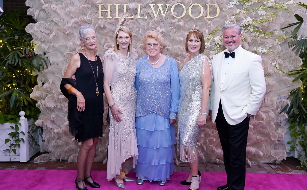 Guests at Hillwood gala, photographed by Tony Powell