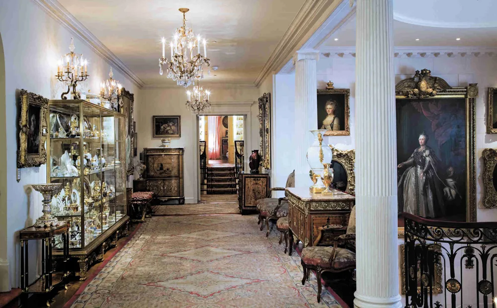 Second floor hallway